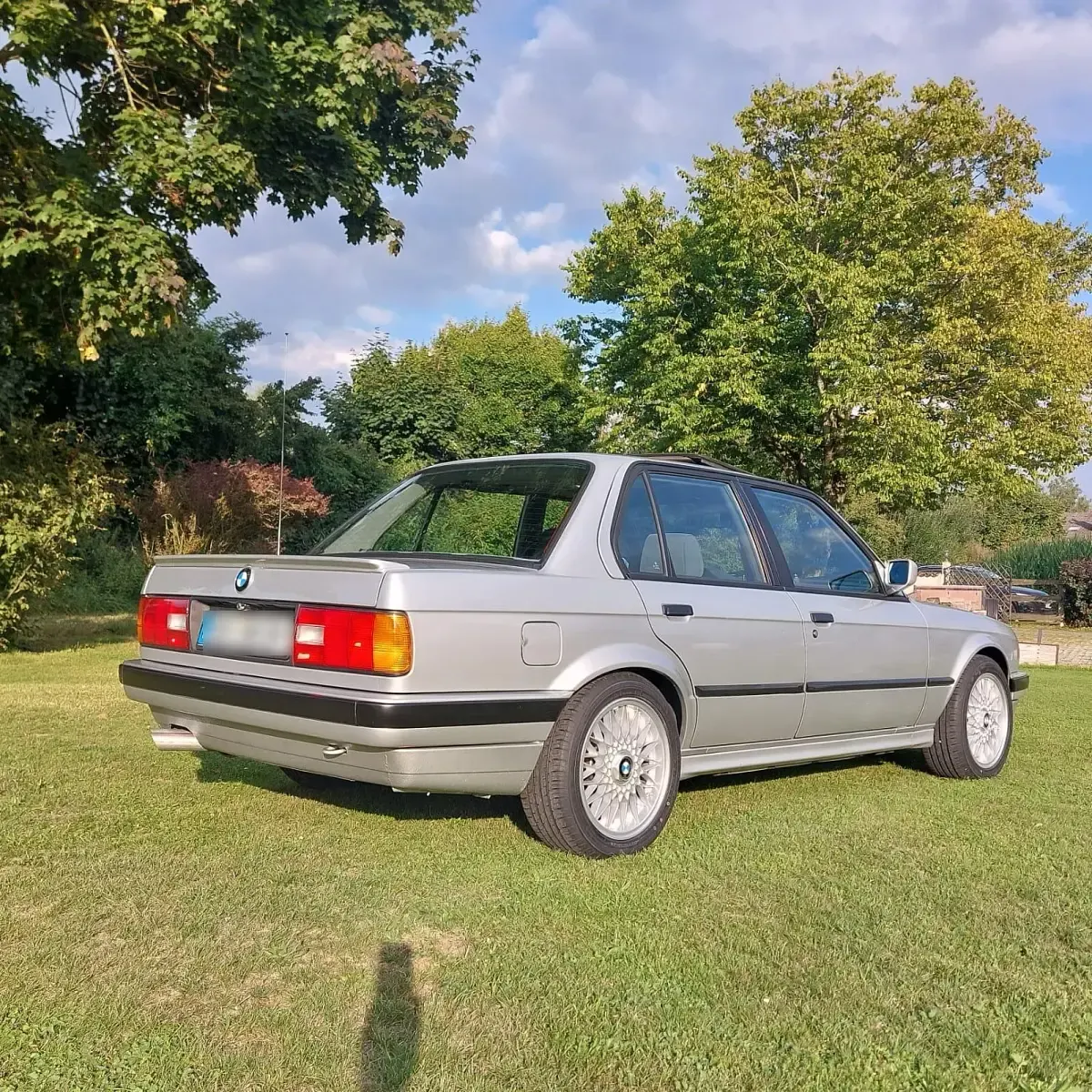 Gebraucht BMW 325 Shadowline 170 PS (125 kW) 1991 Silber Limousine