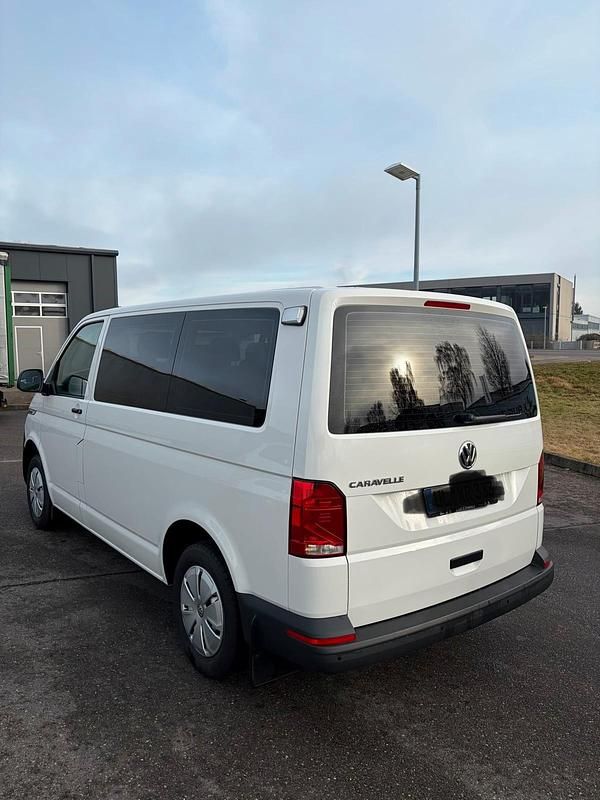 Gebraucht VW T6.1 110 PS (80 kW) 2022 Weiß Van