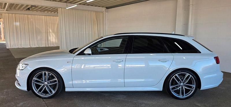Gebraucht Audi A6 S-Line 190 PS (139 kW) 2017 Weiß Kombi