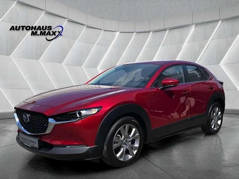 Soul red crystal m Gebraucht 2021 Mazda CX-3 Selection SUV | 23.900 € (Etwas zu teuer) - Bild 1/4