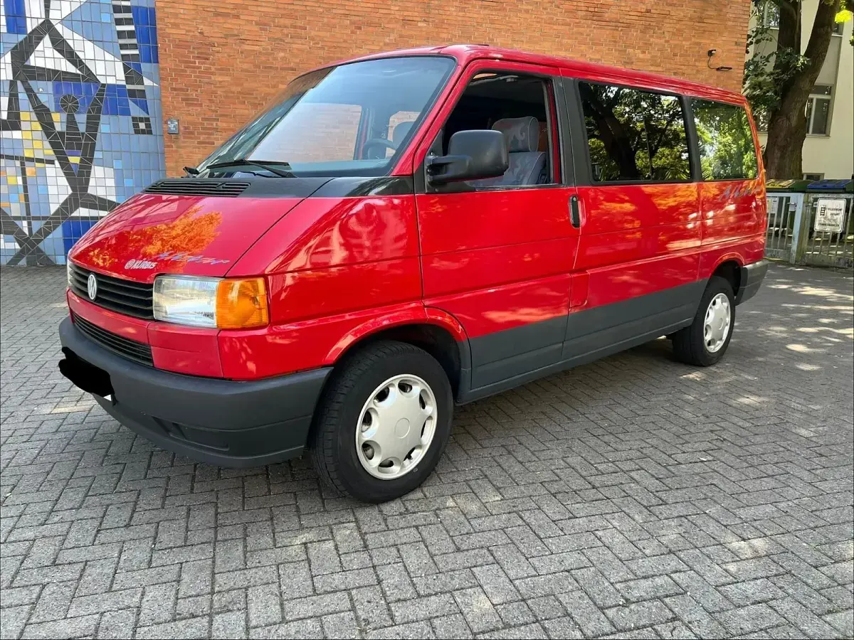 Gebraucht VW T4 Allstar 110 PS (80 kW) 1994 Rot Van