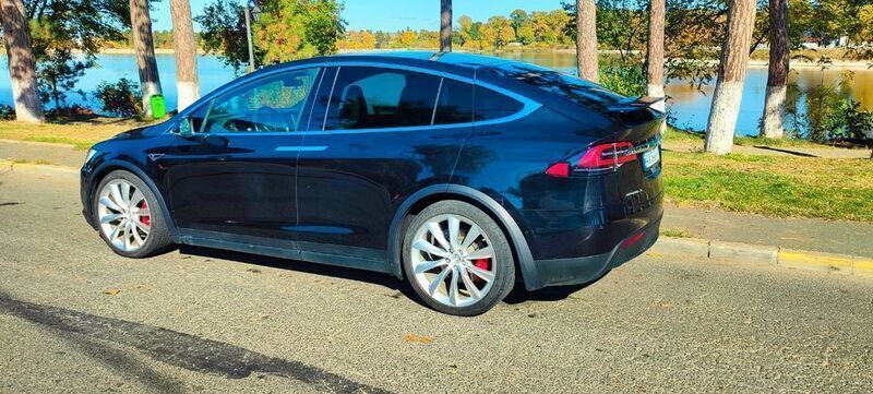 Schwarz Gebraucht 2016 Tesla Model X Performance SUV | 22.900 € - Bild 1/4