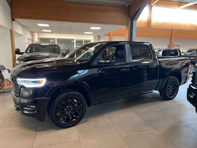 Nowe Dodge Ram Limited 540 KM (397 kW) 2025 Czarny Pickup