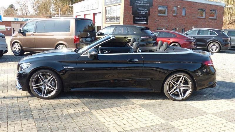 Gebraucht Mercedes C63 AMG AMG 476 PS (350 kW) 2020 Schwarz Cabrio