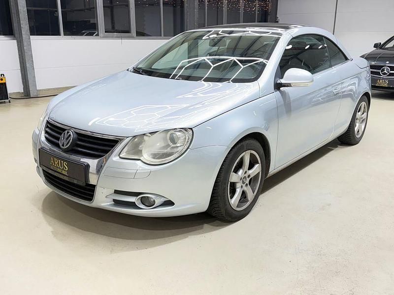 Silber Gebraucht 2007 VW Eos Cabrio | 4.390 € (Fairer Preis) - Bild 1/4