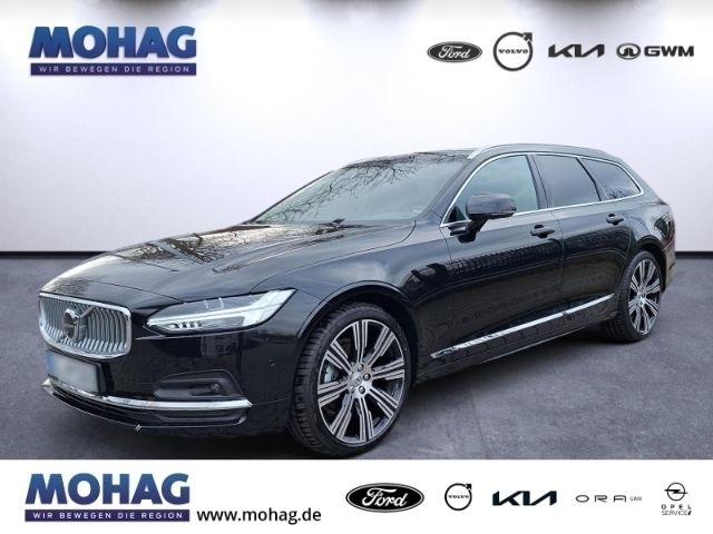 Schwarz Gebraucht 2024 Volvo V90 Plus Kombi | 54.990 € (Teuer) - Bild 1/4