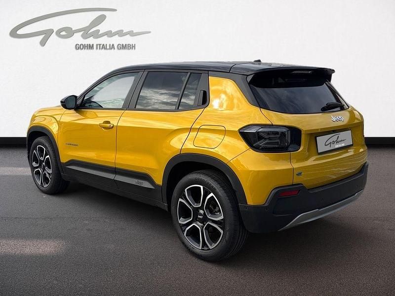 Gebraucht Jeep Avenger EV Summit 114 kW (156 PS) 2023 Gelb SUV