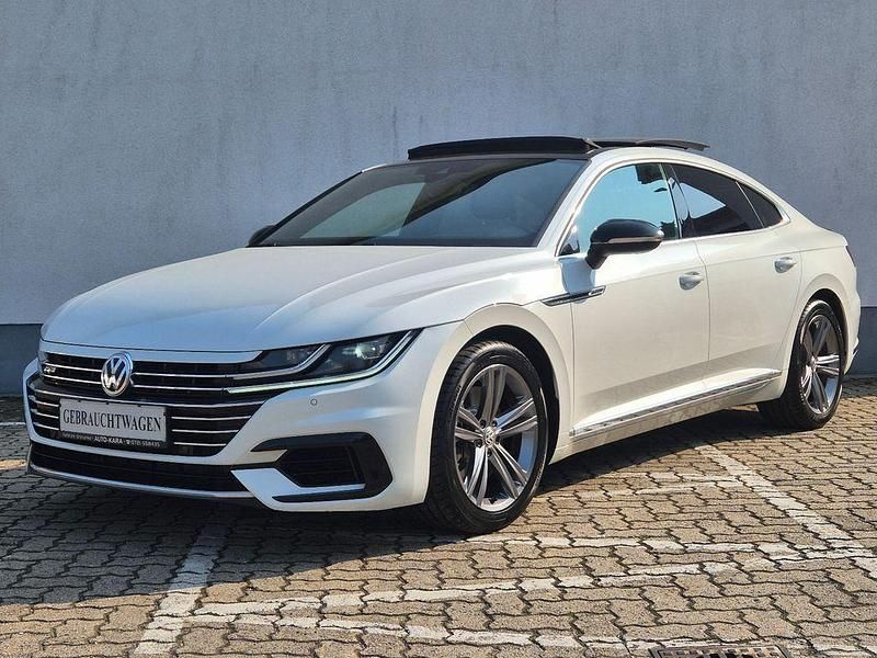 Gebraucht VW Arteon R-line 239 PS (175 kW) 2017 Weiß Kleinwagen