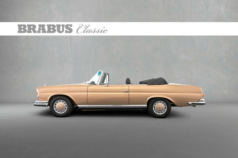 Weiß Gebraucht 1970 Mercedes 280 SE Cabrio | 698.000 € - Bild 1/4