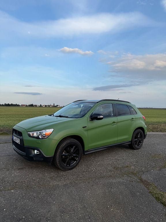 Gebraucht Mitsubishi ASX 150 PS (110 kW) 2012 Grün SUV