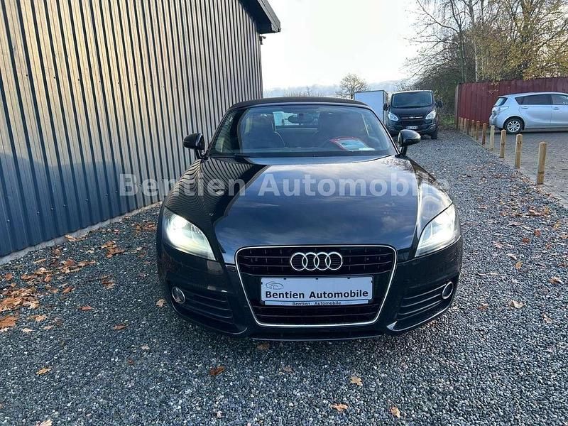 Gebraucht Audi TT Comfort 160 PS (117 kW) 2011 Phantomschwarz Cabrio