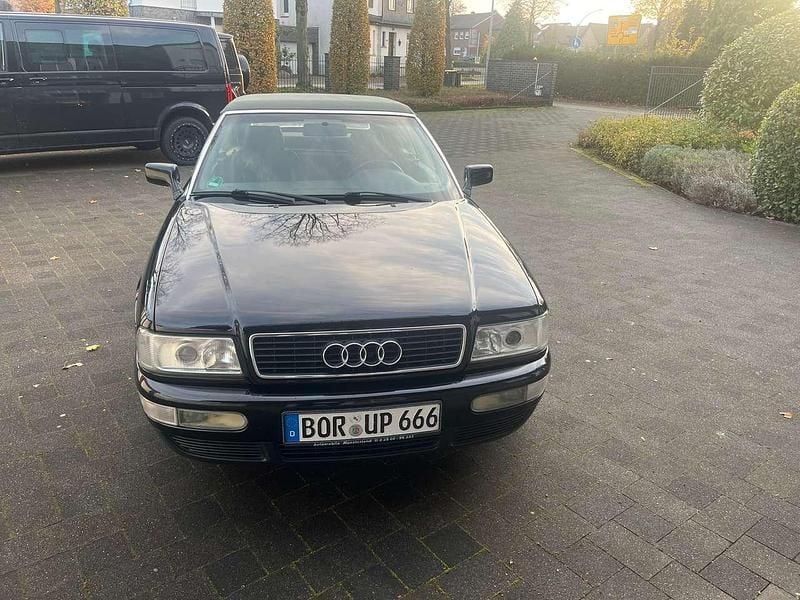 Gebraucht Audi 80 125 PS (91 kW) 1999 Schwarz Cabrio