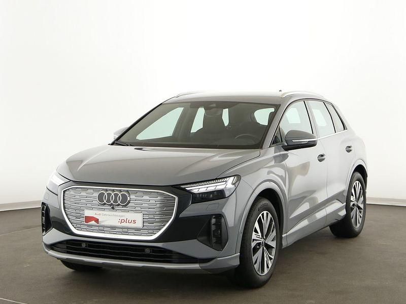 Gebraucht Audi Q4 e-tron Ambiente 150 kW (204 PS) 2022 Kieselgrau SUV