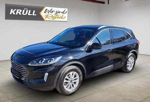 Gebraucht Ford Kuga Titanium X 150 PS (110 kW) 2022 Schwarz SUV