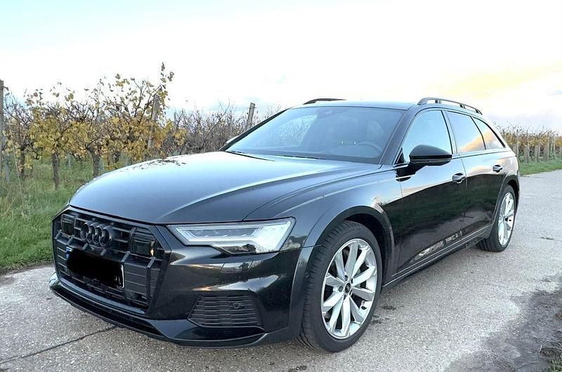 Grau Gebraucht 2021 Audi A6 Allroad Kombi | 39.000 € (Superpreis) - Bild 1/4
