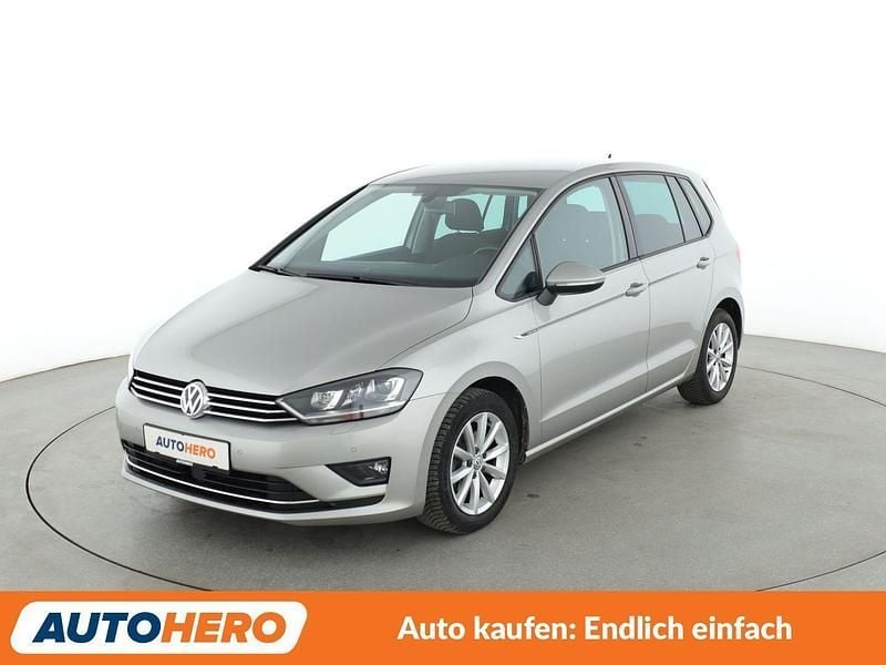 Gebraucht VW Golf Sportsvan LOUNGE 110 PS (80 kW) 2015 Grau Van / Kleinbus