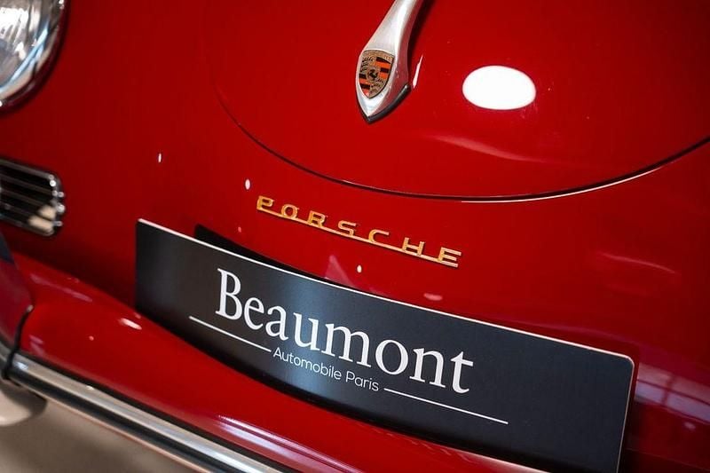 Gebraucht Porsche 356 60 PS (44 kW) 1959 Rot Cabrio