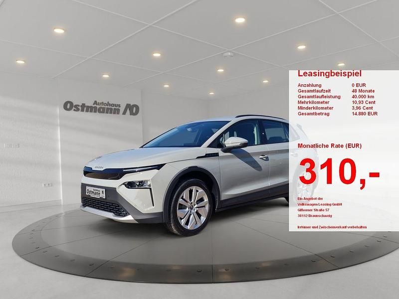 Weiß Neu 2025 Skoda Elroq Loft SUV | 40.260 € (Teuer) - Bild 1/4