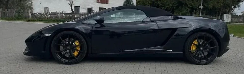 Gebraucht Lamborghini Gallardo 560 PS (411 kW) 2009 Schwarz Cabrio