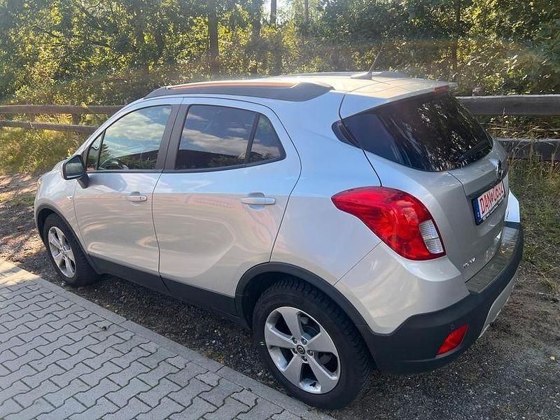 Gebraucht Opel Mokka Innovation 131 PS (96 kW) 2013 Silber SUV