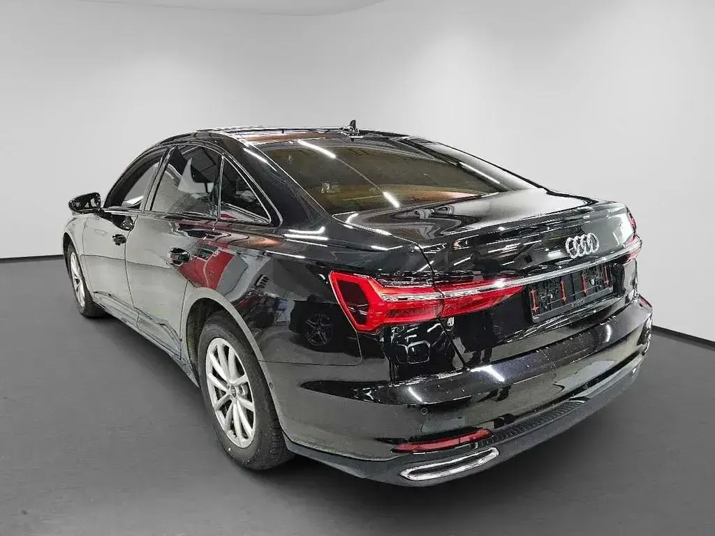 Gebraucht Audi A6 204 PS (150 kW) 2022 Schwarz Limousine