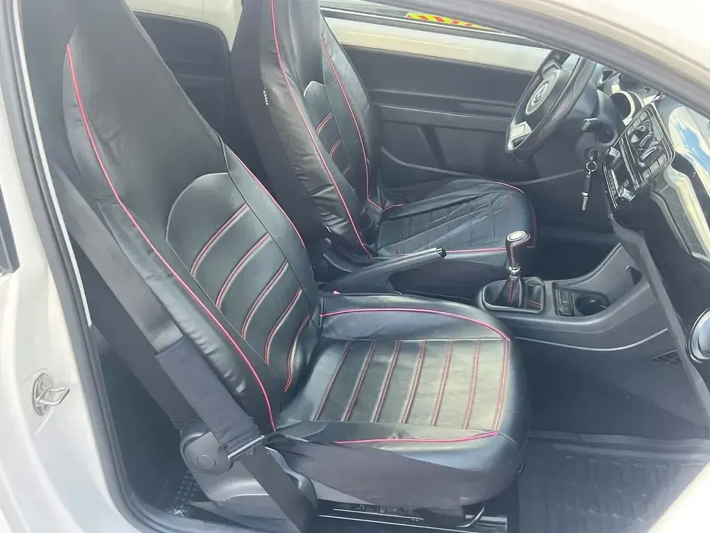 Gebraucht VW up! 60 PS (44 kW) 2015 Weiß Kleinwagen
