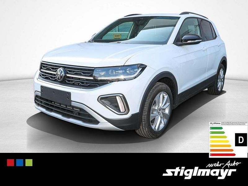 Pure white Gebraucht 2025 VW T-Cross Goal SUV | 29.640 € (Teuer) - Bild 1/4