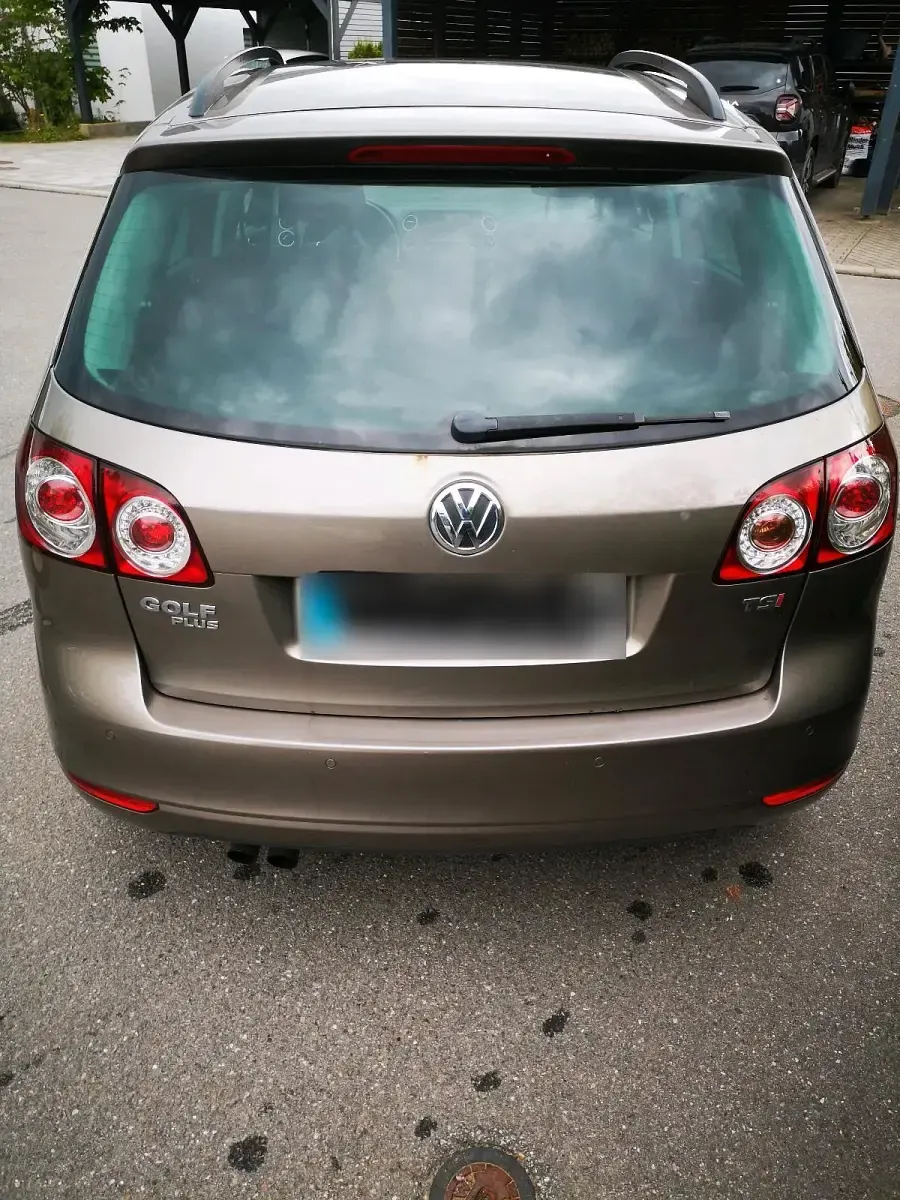 Gebraucht VW Golf VI Team 122 PS (89 kW) 2010 Braun Kleinwagen