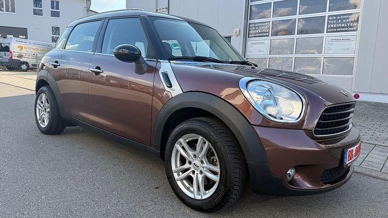 Gebraucht Mini One Countryman 98 PS (72 kW) 2015 Brilliant copper metallic SUV