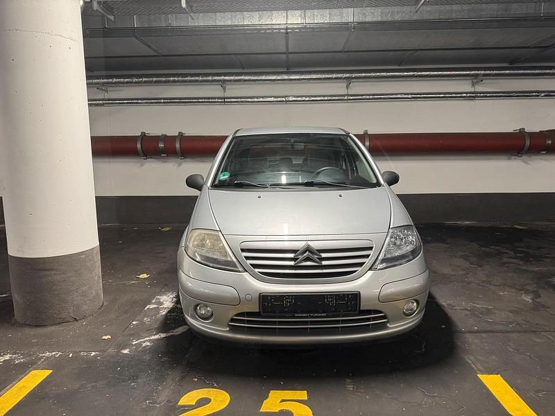 Silber Gebraucht 2005 Citroën C3 Comfort Kleinwagen | 1.200 € (Fairer Preis) - Bild 1/4