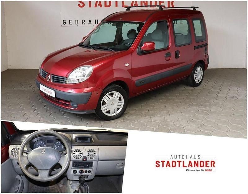 Rot Gebraucht 2006 Renault Kangoo Expression Van / Kleinbus | 2.990 € (Fairer Preis) - Bild 1/4