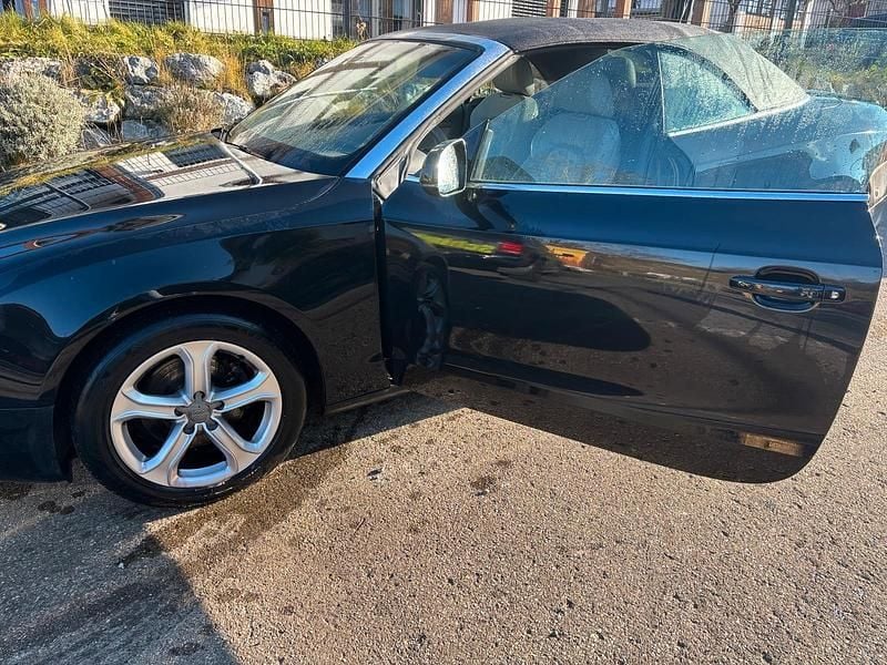 Schwarz Gebraucht 2013 Audi A5 Cabriolet Cabrio | 10.600 € (Superpreis) - Bild 1/3