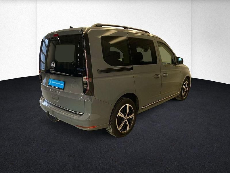Gebraucht VW Caddy Dark Label 116 PS (85 kW) 2024 Grau Van / Kleinbus