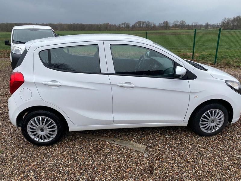 Gebraucht Opel Karl Edition 75 PS (55 kW) 2017 Weiß Kleinwagen