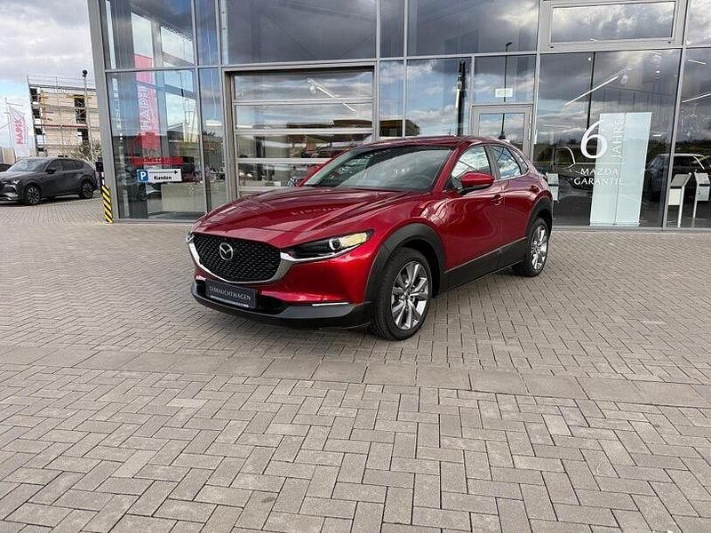 Gebraucht Mazda CX-30 Selection 150 PS (110 kW) 2022 Rot SUV