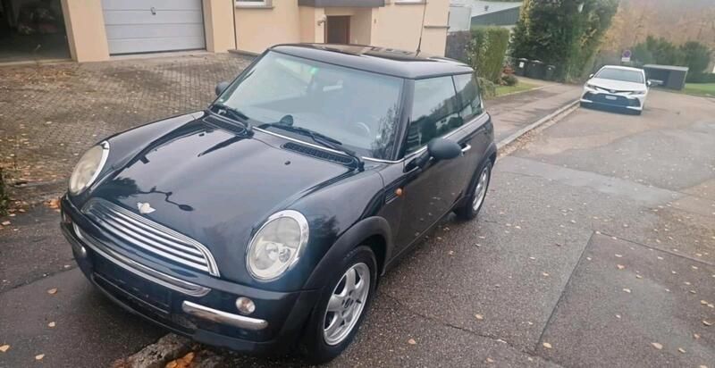 Schwarz Gebraucht 2003 Mini Cooper Coupé Coupé | 1.800 € (Guter Preis) - Bild 1/4