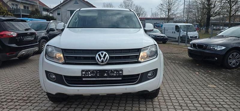 Weiß Gebraucht 2014 VW Amarok Highline Abholung | 11.500 € (Superpreis) - Bild 1/4