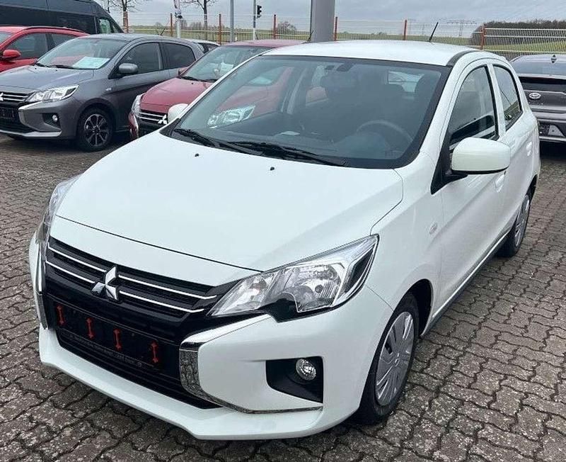 Weiß Neu 2025 Mitsubishi Space Star Plus Limousine | 13.000 € - Bild 1/4