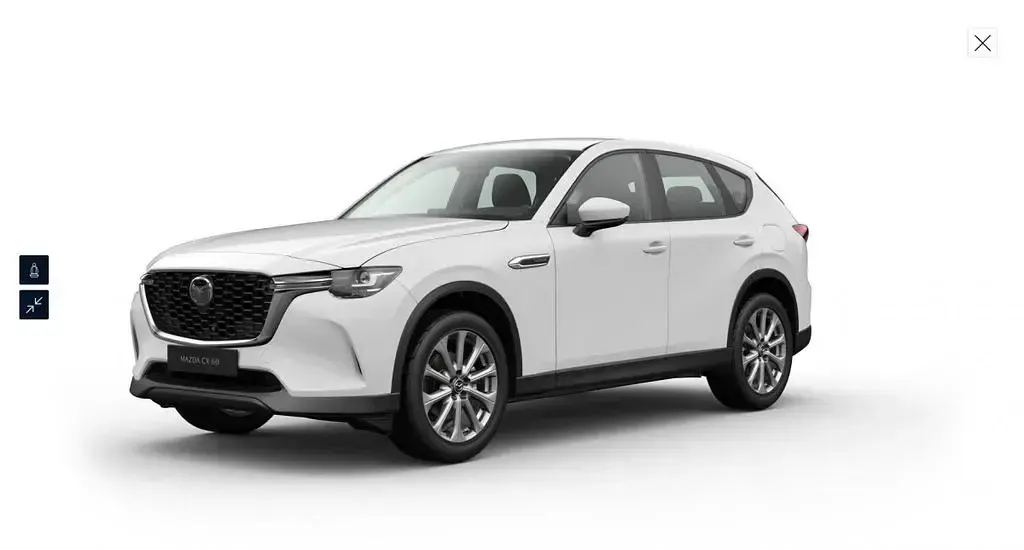 Neu Mazda CX-60 200 PS (147 kW) 2026 Weiß SUV