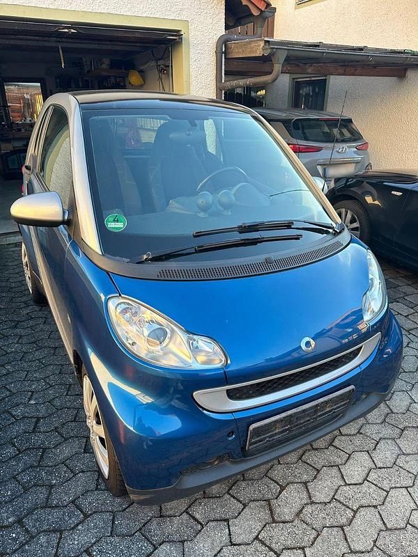 Gebraucht Smart ForTwo Coupé 71 PS (52 kW) 2008 Blau Coupé