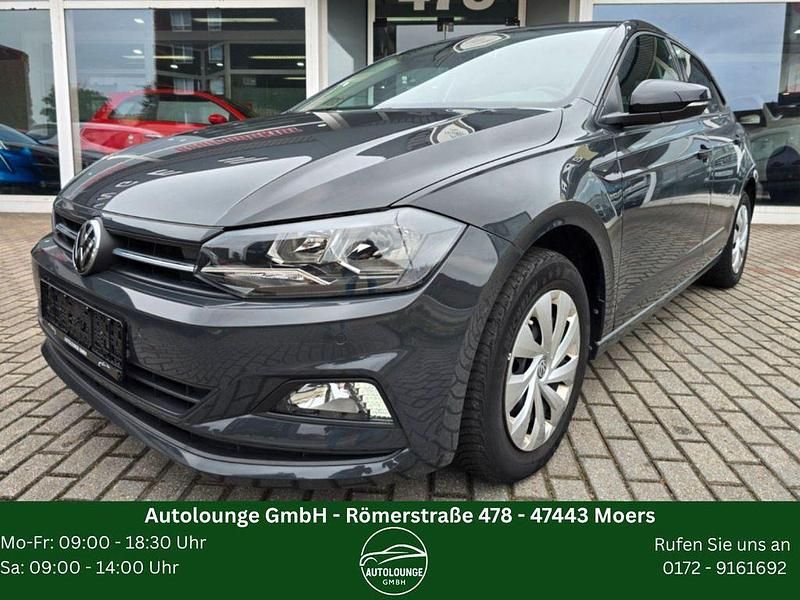 Grau Gebraucht 2020 VW Polo IQ Drive Limousine | 14.990 € (Fairer Preis) - Bild 1/4
