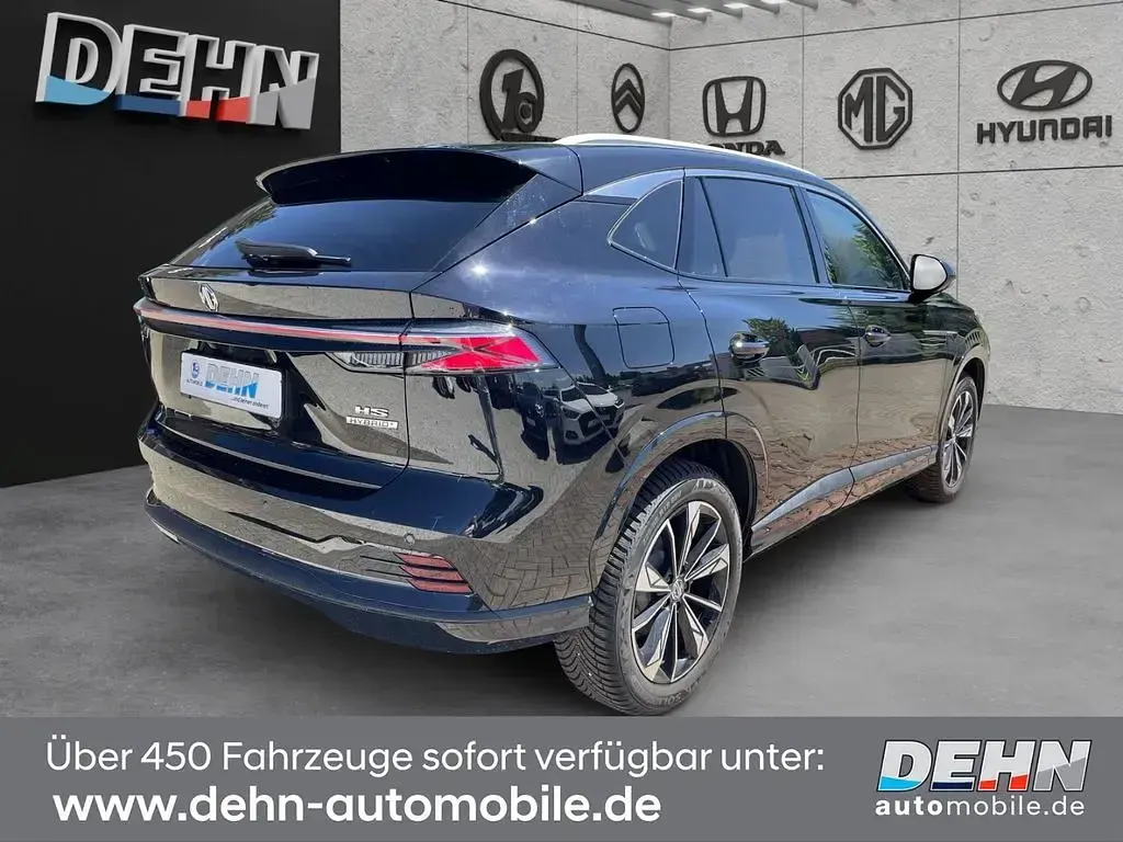 Gebraucht MG HS Luxury 224 PS (164 kW) 2025 Schwarz SUV
