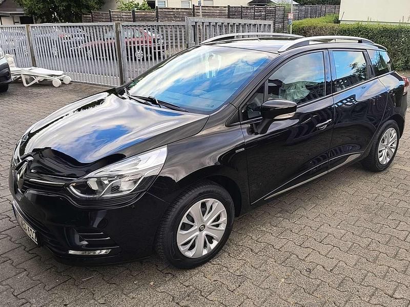 Schwarz Gebraucht 2019 Renault Clio GrandTour LIMITED Kombi | 8.500 € (Fairer Preis) - Bild 1/4