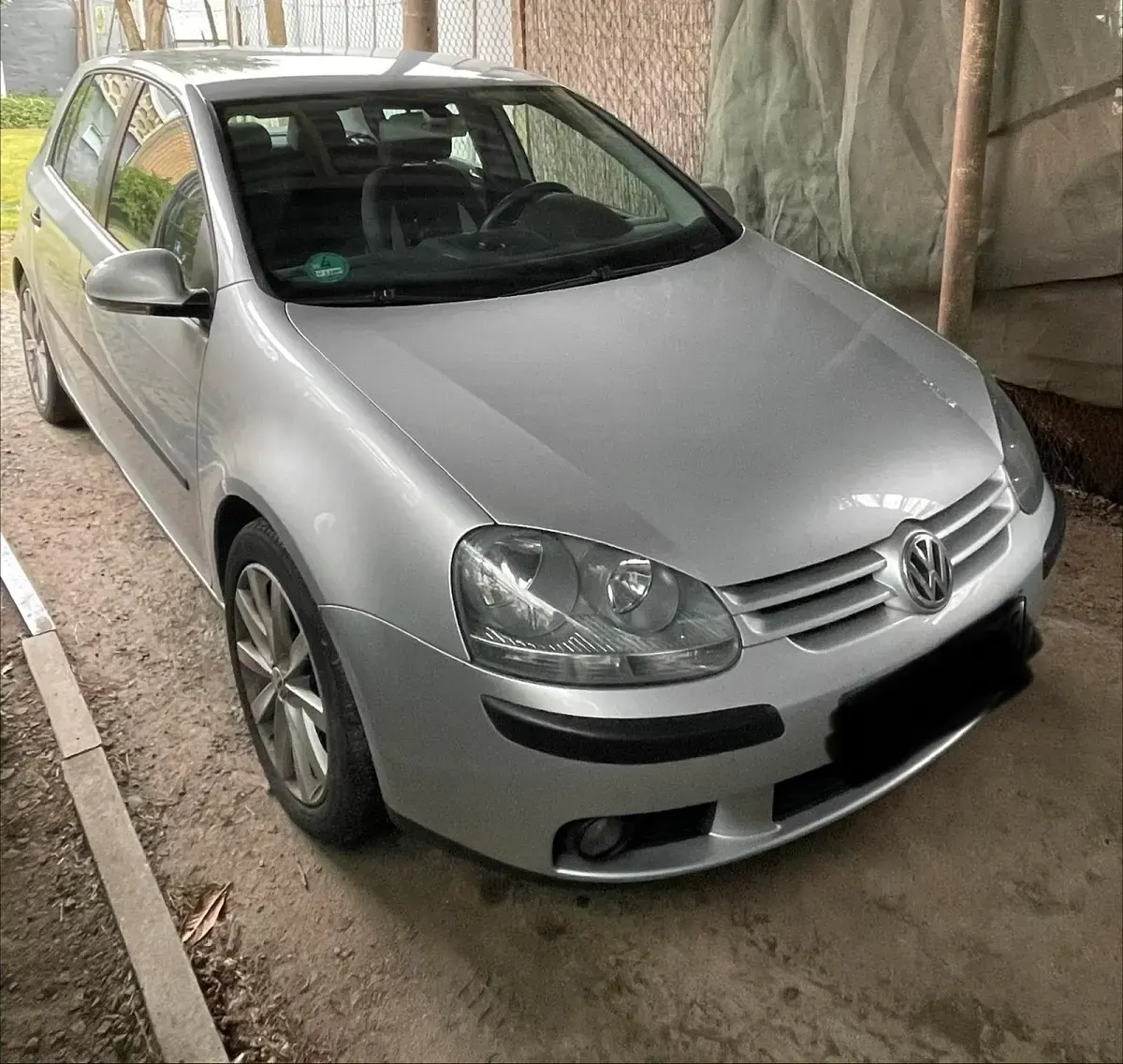 Gebraucht VW Golf V 115 PS (84 kW) 2004 Silber Kleinwagen