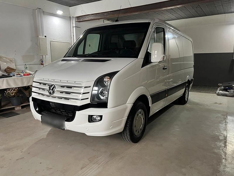 Gebraucht VW Crafter 163 PS (119 kW) 2016 Weiß Van