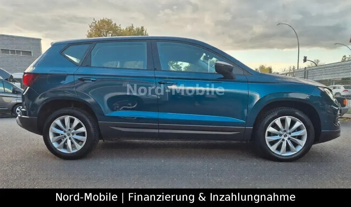 Gebraucht Seat Ateca Style 150 PS (110 kW) 2022 Blau SUV