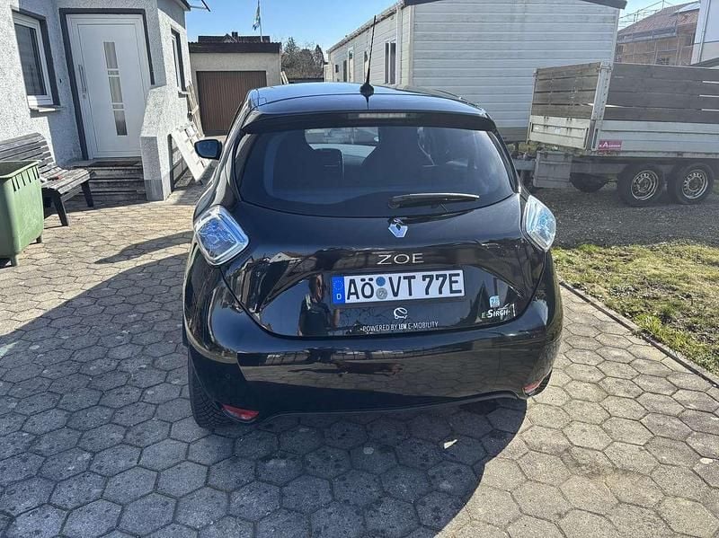 Gebraucht Renault Zoe Intens 42 kW (58 PS) 2012 Schwarz Kleinwagen