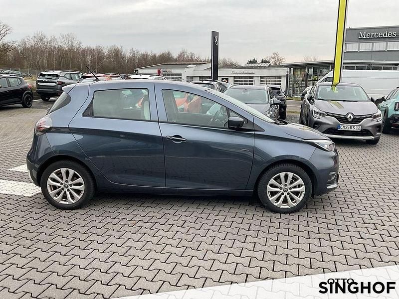 Gebraucht Renault Zoe Experience 80 kW (109 PS) 2021 Titaniumgrau Kleinwagen