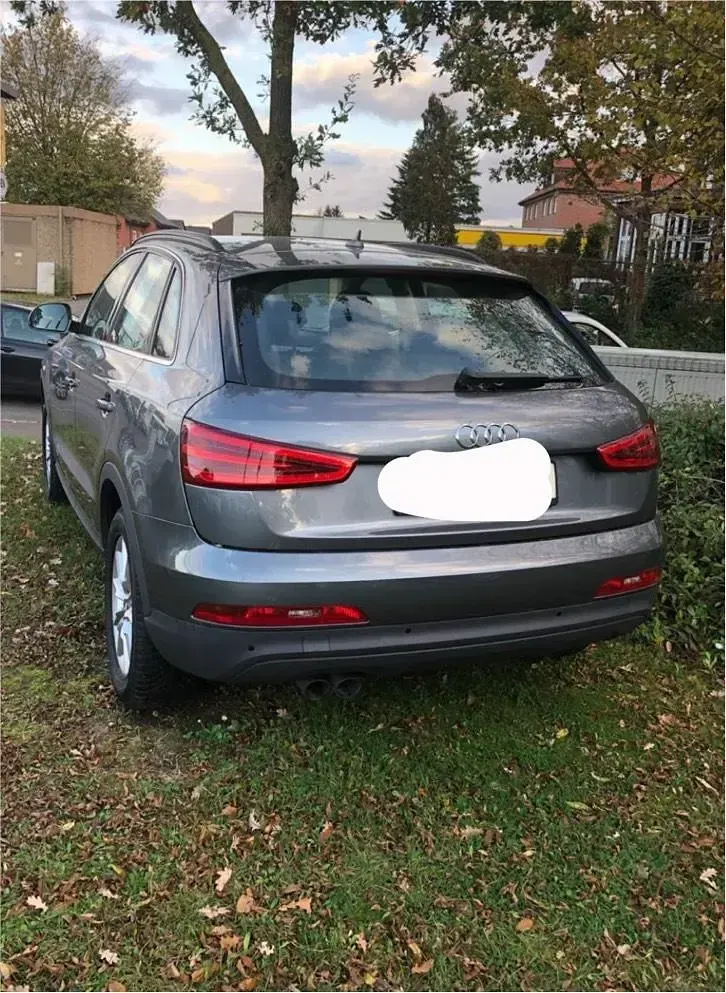 Gebraucht Audi Q3 140 PS (102 kW) 2015 Grau SUV