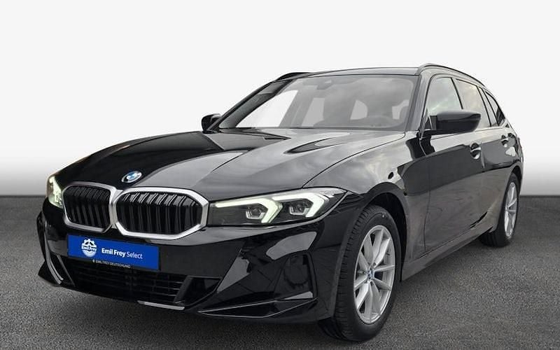 Schwarz Neu 2025 BMW 320 Kombi | 46.490 € (Superpreis) - Bild 1/4